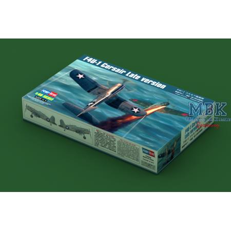 Vought F4U-1 Corsair late version