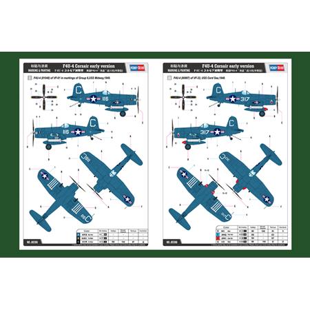 Change Vought F4U-4 Corsair (early)