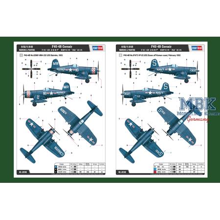 Vought F4U-4B Corsair