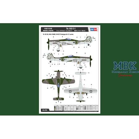 Focke-Wulf Ta 152 C-1