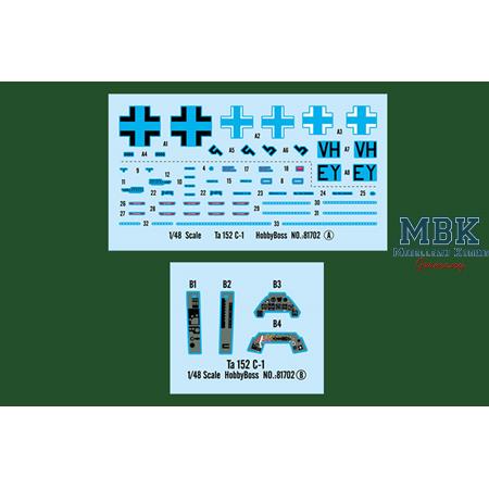 Focke-Wulf Ta 152 C-1