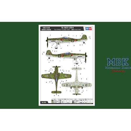 Focke-Wulf Ta152 C-1 / R-14