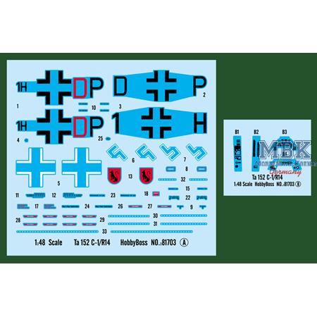 Focke-Wulf Ta152 C-1 / R-14