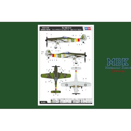Focke-Wulf Ta152 C-11
