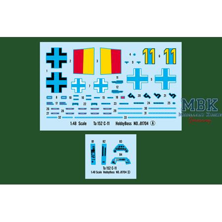 Focke-Wulf Ta152 C-11