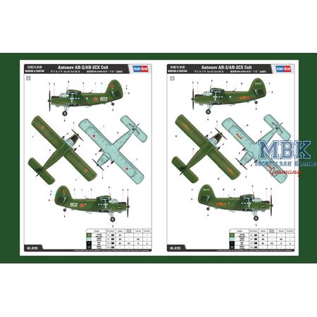 Antonov AN-2 / AN-2CX "Colt"