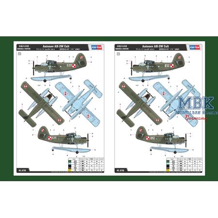 Antonov AN-2W "Colt"
