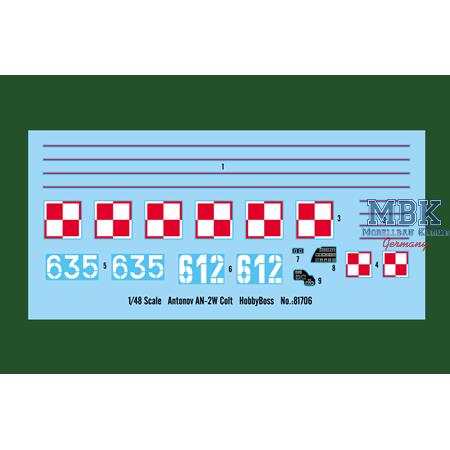 Antonov AN-2W "Colt"