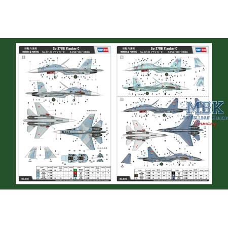 Su-27UB Flanker C