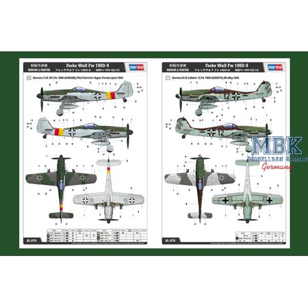 Focke-Wulf Fw-190 D-9