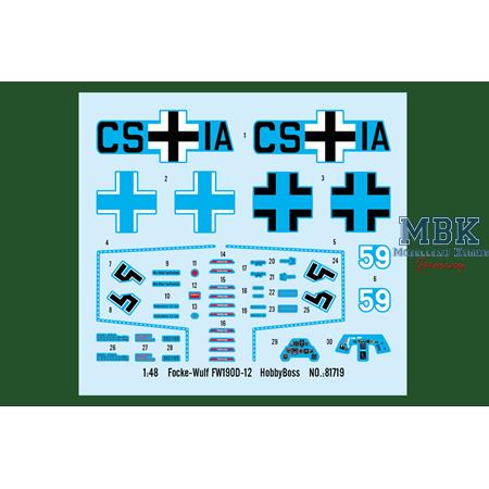 Focke-Wulf Fw-190 D-12