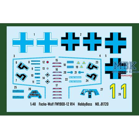Focke-Wulf FW-190 D-12 R14