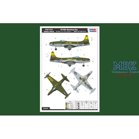 Lockheed RF-80A Shooting Star