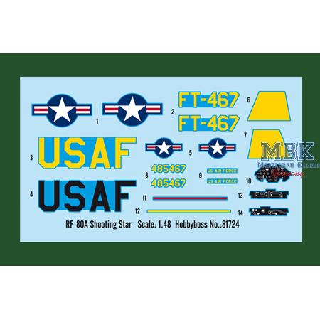 Lockheed RF-80A Shooting Star