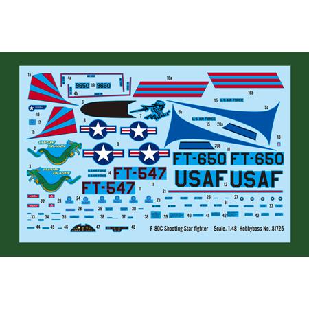 Lockheed F-80C Shooting Star