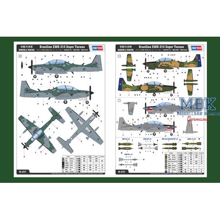 Embraer EMB-314 Super Tucano