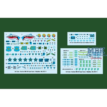 Embraer EMB-314 Super Tucano