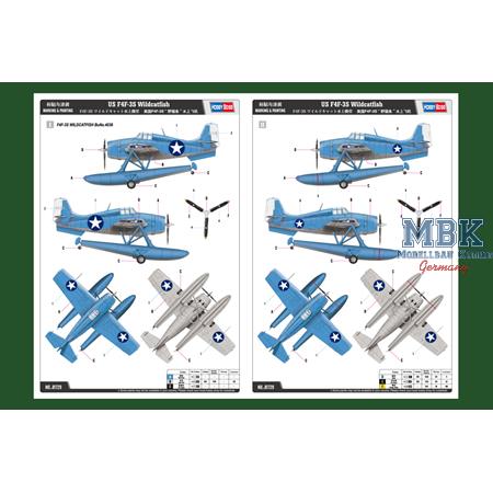 Grumman F4F-3S Wildcatfish