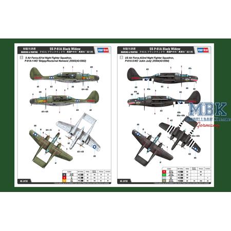 Northrop P-61A Black Widow