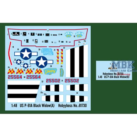 Northrop P-61A Black Widow