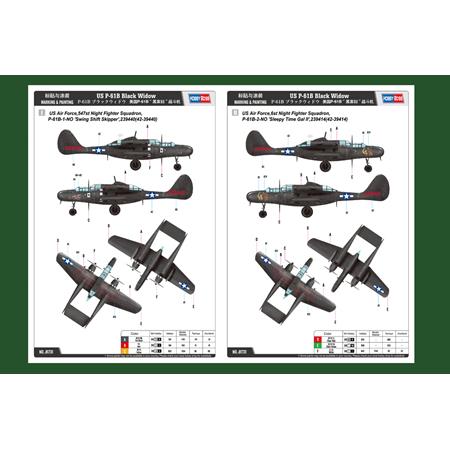 Northrop P-61B Black Widow
