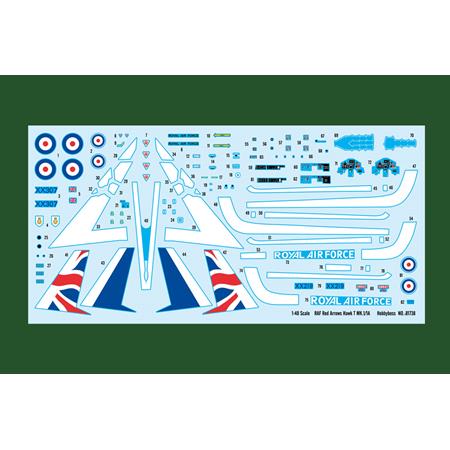 BAe Hawk T.Mk.1 / 1A "Red Arrows"