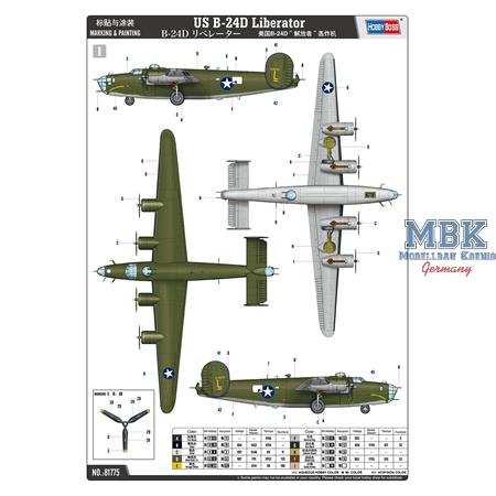 US B-24D Liberator