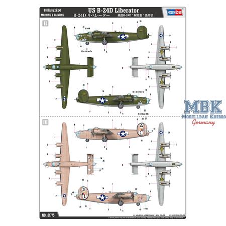 US B-24D Liberator