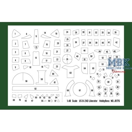 US B-24D Liberator