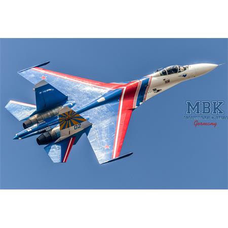 Su-27 Flanker B - Russian Knights Aerobatic Team