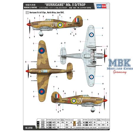 Hawker Hurricane Mk. IId/Trop