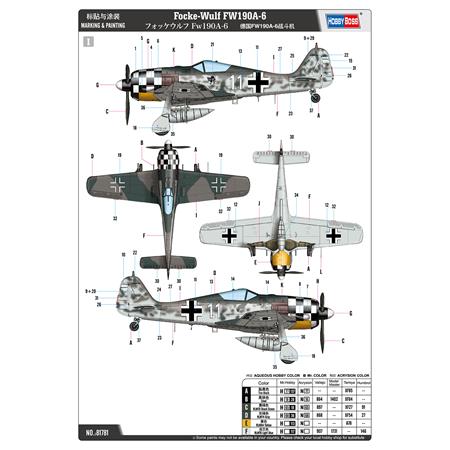 Focke-Wulf FW190A-6