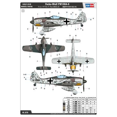Focke-Wulf FW190A-6