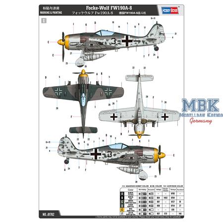 Focke-Wulf FW190A-8
