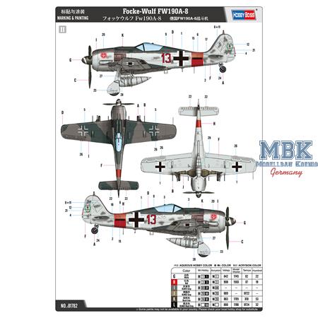 Focke-Wulf FW190A-8