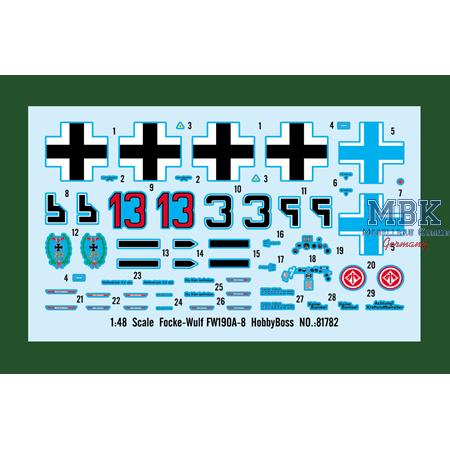 Focke-Wulf FW190A-8