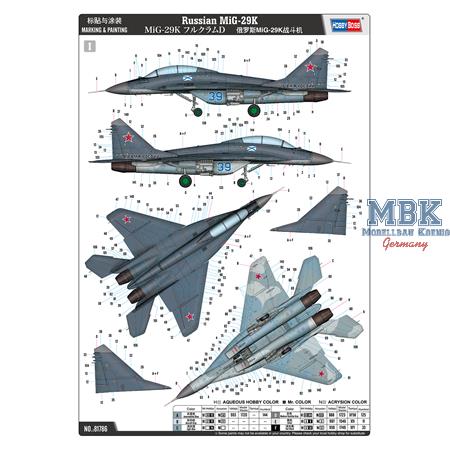 Russian MiG-29K