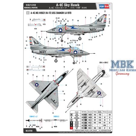 Douglas A-4C Sky Hawk