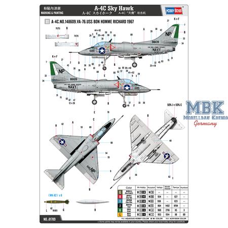 Douglas A-4C Sky Hawk