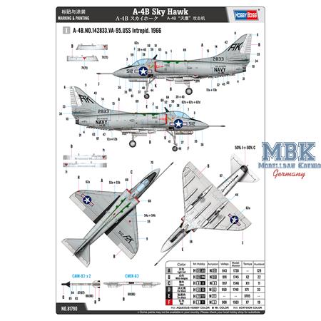 Douglas A-4B Sky Hawk