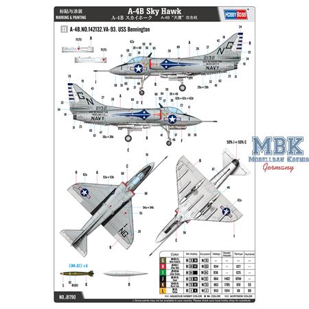 Douglas A-4B Sky Hawk