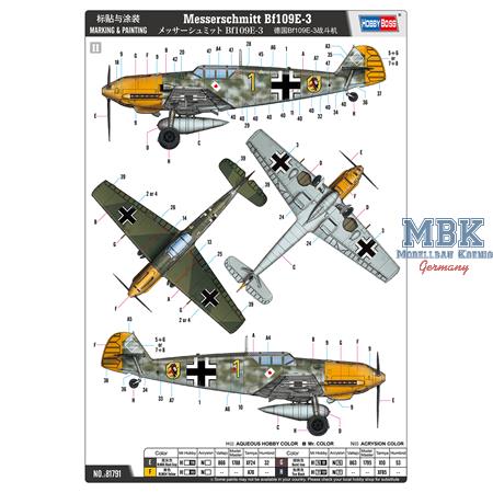 Messerschmitt Bf109E-3