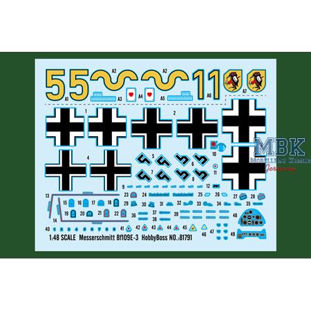 Messerschmitt Bf109E-3