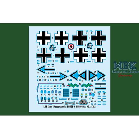 Messerschmitt Bf109E-4