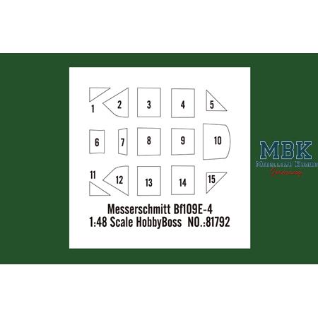 Messerschmitt Bf109E-4/TROP