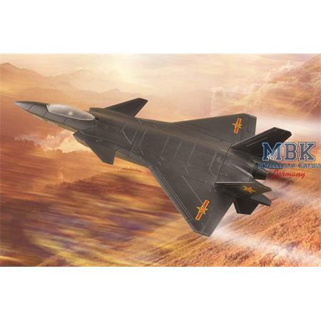 Chinese J-20 Mighty Dragon (200mm)