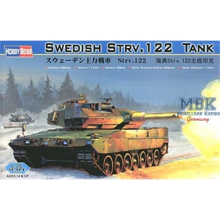 Swedish Strv. 122