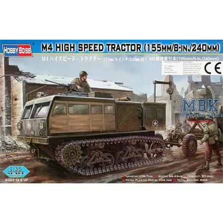 M4 (155mm/8-inch/240mm) High Speed Tractor
