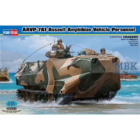 AAVP-7A1 Assault Amphibian Vehicle Personnel