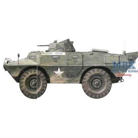 M706 Commando Armored Car in Vietnam (V-100 Comma